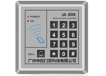 中控密码门锁 ID刷卡门禁ZK-808